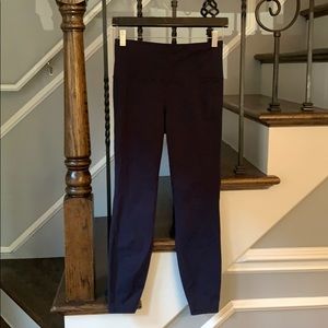 Athleta Leggings, Navy, small